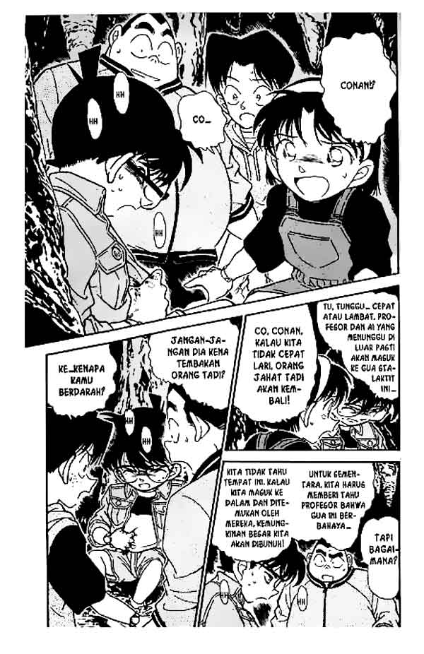 Detective Conan Chapter 252