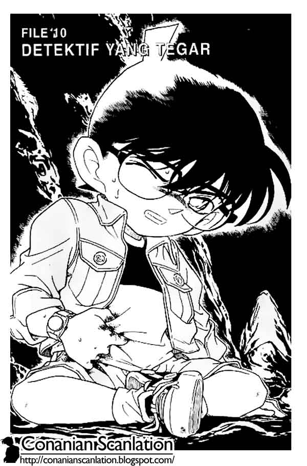 Detective Conan Chapter 252