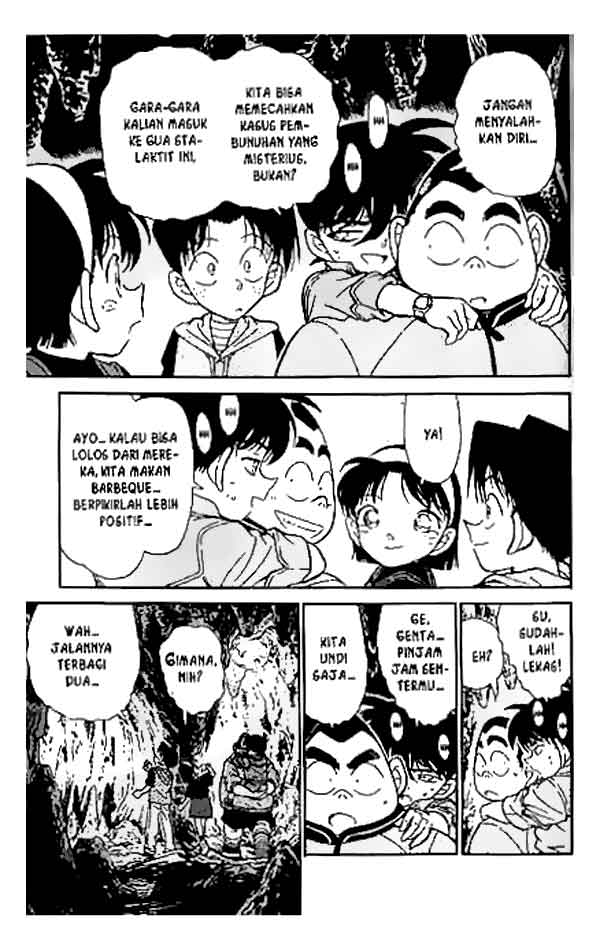 Detective Conan Chapter 252