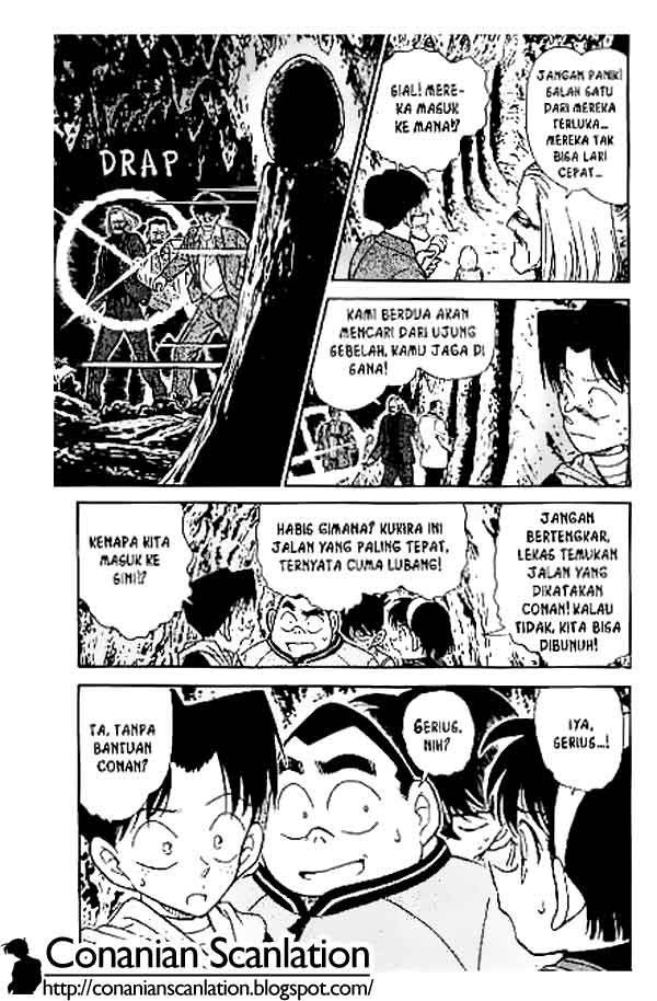 Detective Conan Chapter 252