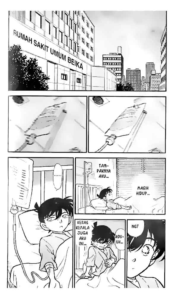 Detective Conan Chapter 254