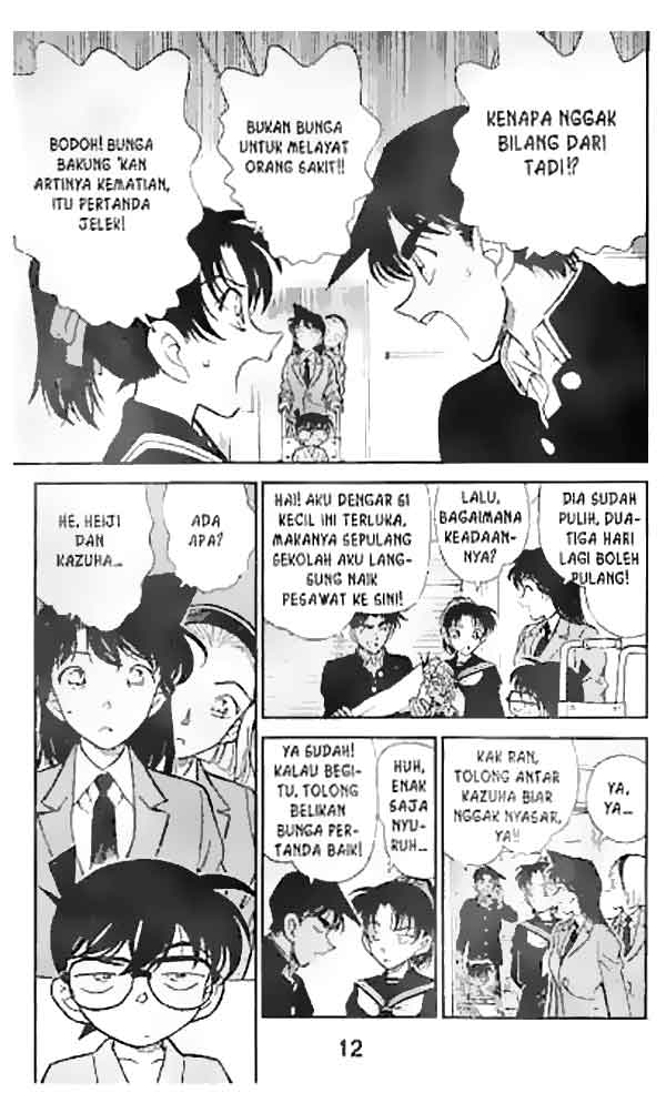 Detective Conan Chapter 254