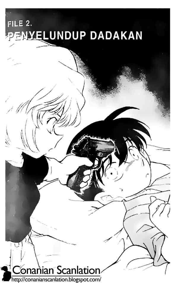 Detective Conan Chapter 255