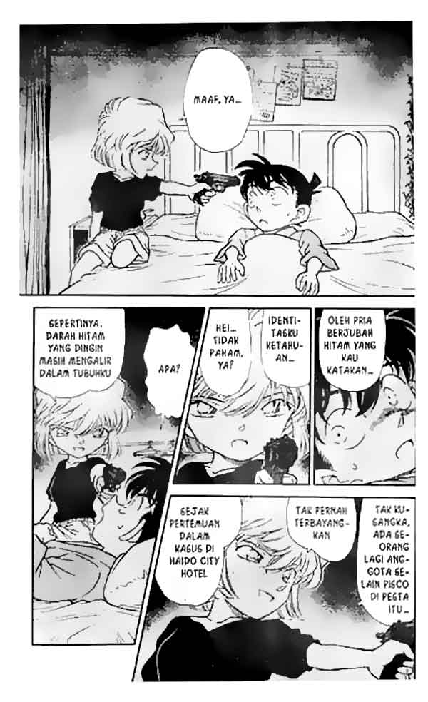 Detective Conan Chapter 255