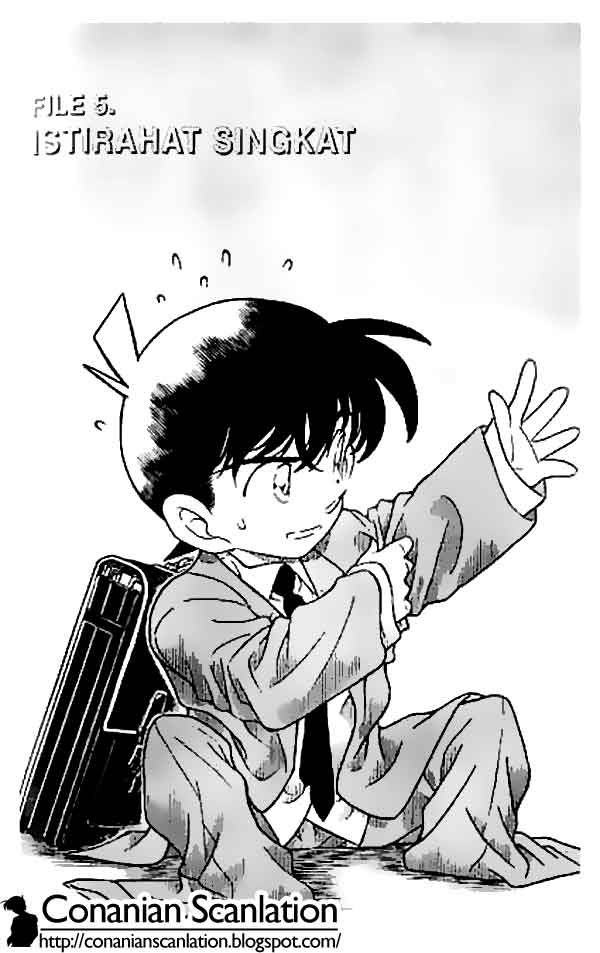 Detective Conan Chapter 258