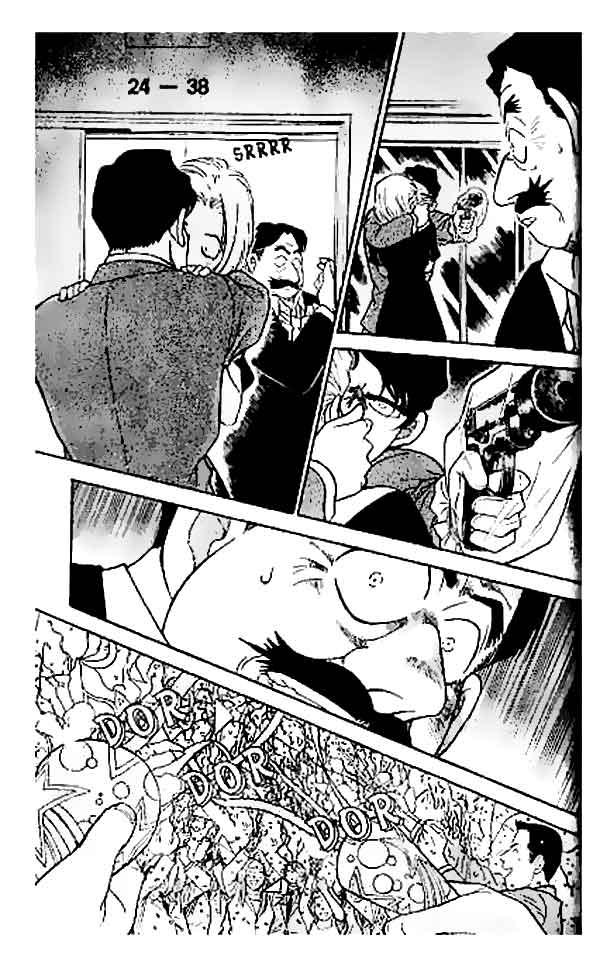 Detective Conan Chapter 258