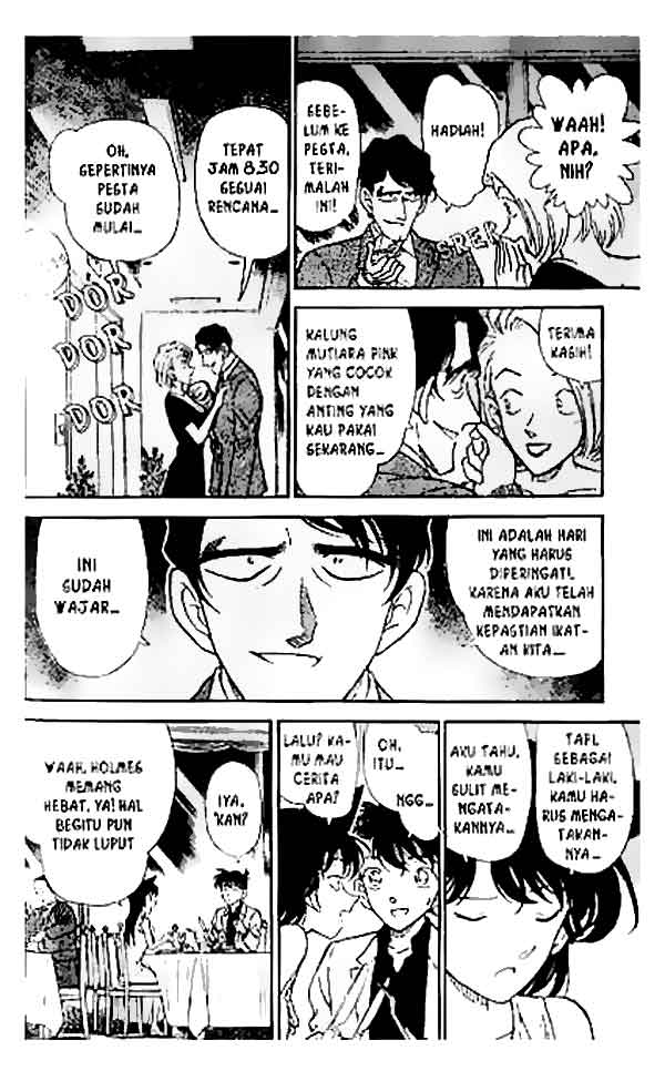 Detective Conan Chapter 258