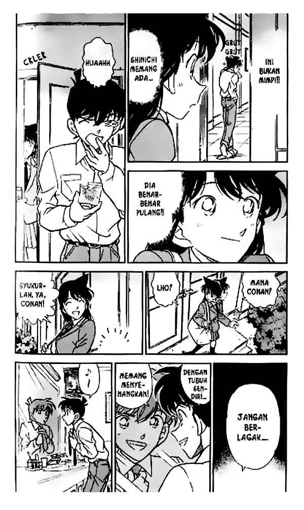 Detective Conan Chapter 258