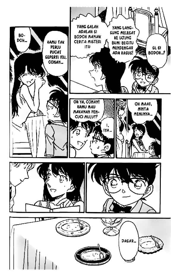 Detective Conan Chapter 260