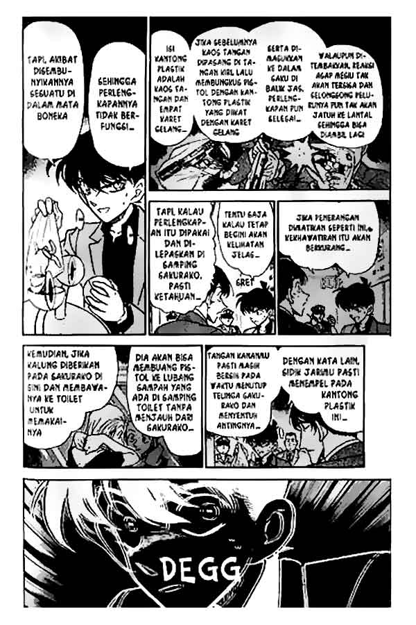 Detective Conan Chapter 260