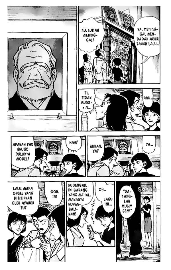 Detective Conan Chapter 261