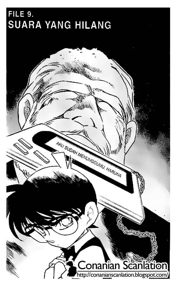 Detective Conan Chapter 262