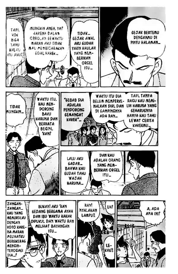 Detective Conan Chapter 263