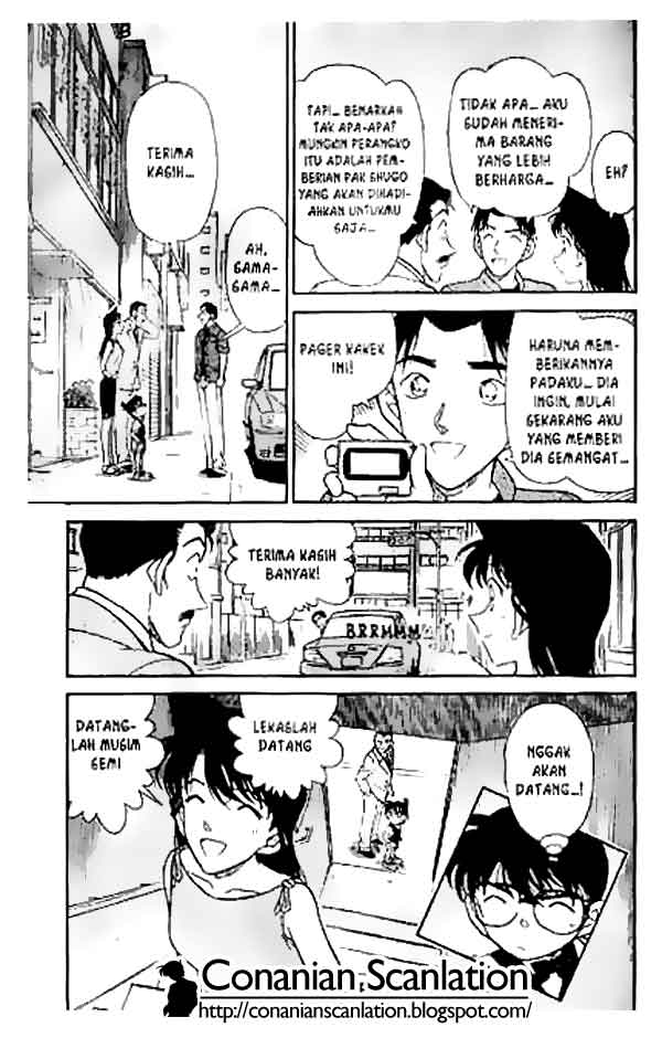 Detective Conan Chapter 263