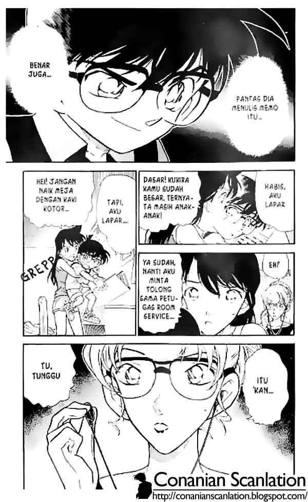 Detective Conan Chapter 265