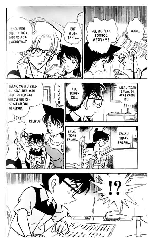 Detective Conan Chapter 265