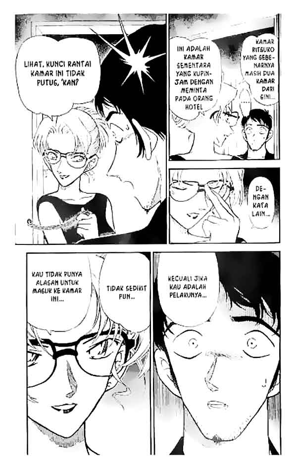 Detective Conan Chapter 266