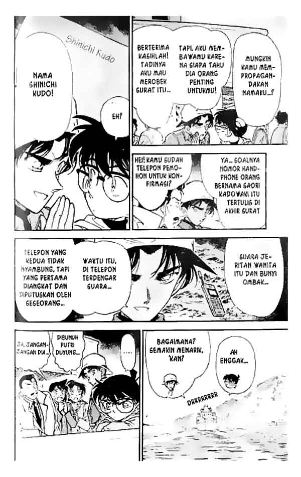 Detective Conan Chapter 279