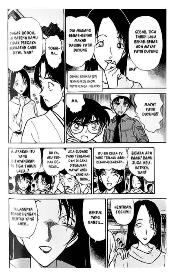 Detective Conan Chapter 279