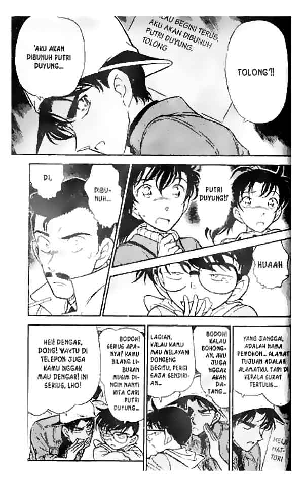 Detective Conan Chapter 279