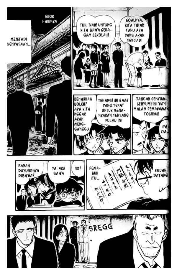 Detective Conan Chapter 280