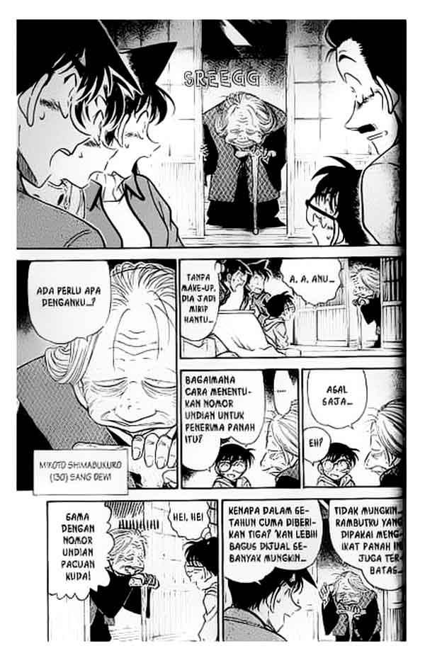 Detective Conan Chapter 280