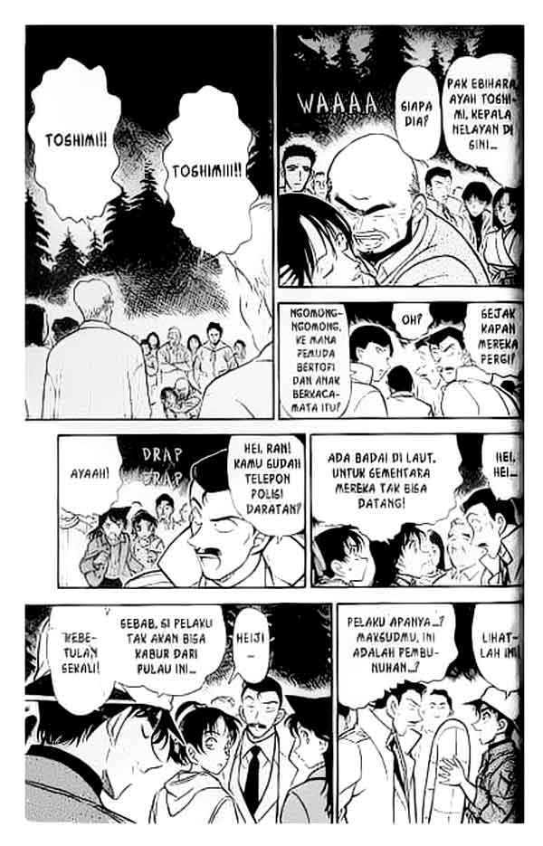 Detective Conan Chapter 280