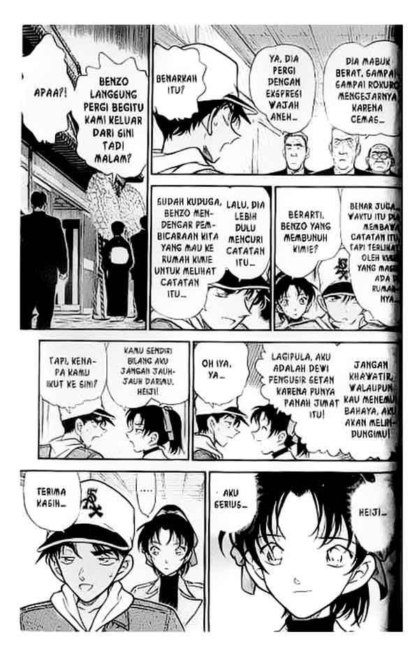 Detective Conan Chapter 282