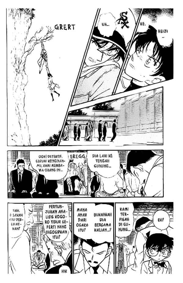 Detective Conan Chapter 282