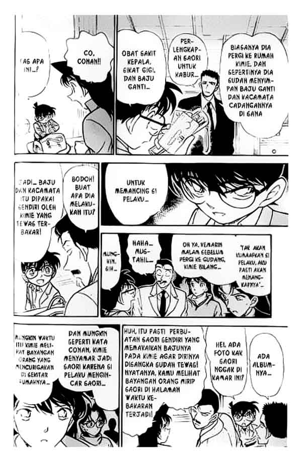 Detective Conan Chapter 282