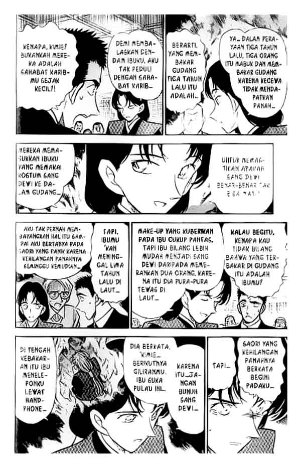 Detective Conan Chapter 283