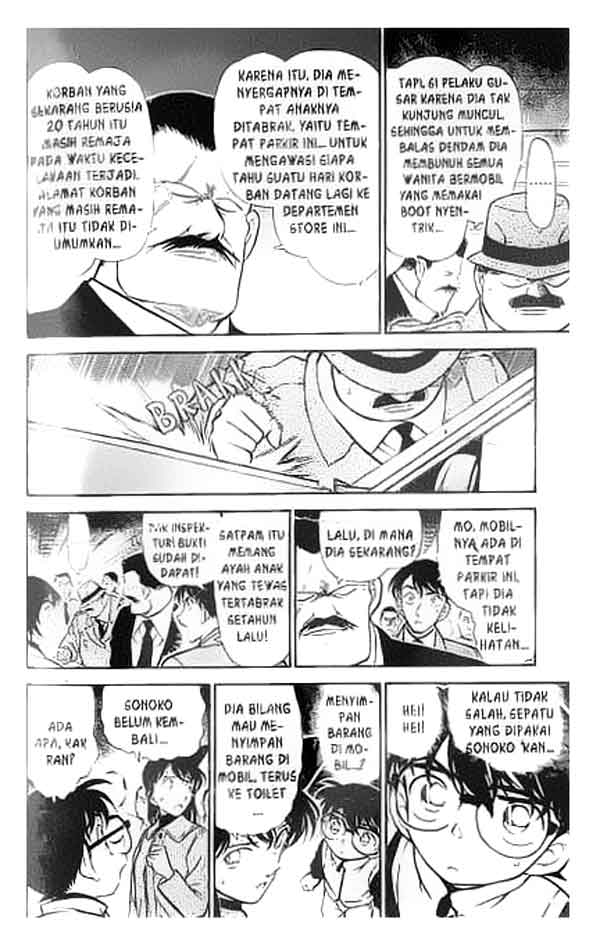 Detective Conan Chapter 286