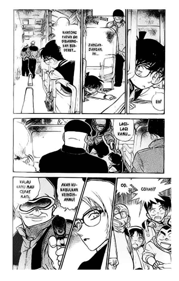 Detective Conan Chapter 288