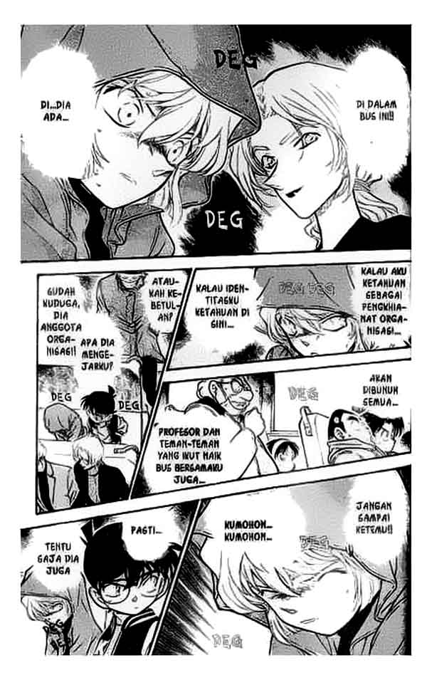 Detective Conan Chapter 288