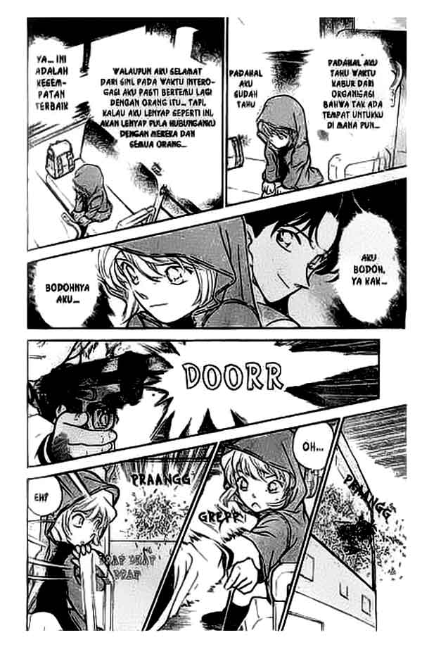 Detective Conan Chapter 289