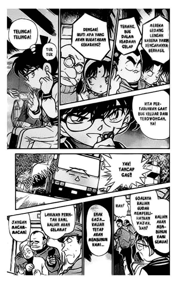 Detective Conan Chapter 289