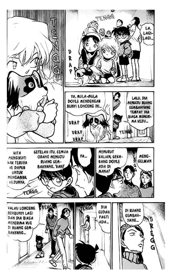 Detective Conan Chapter 292