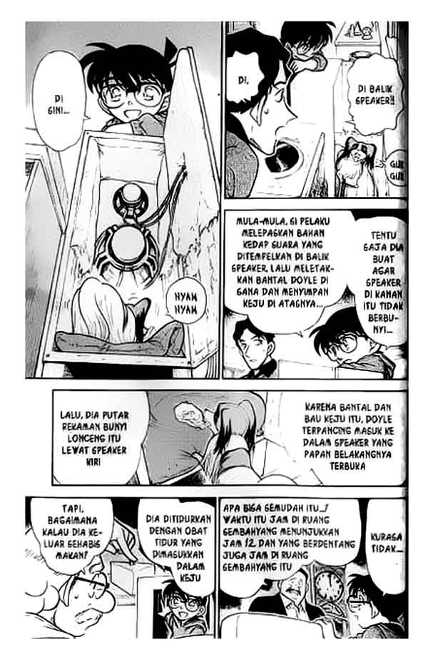 Detective Conan Chapter 292