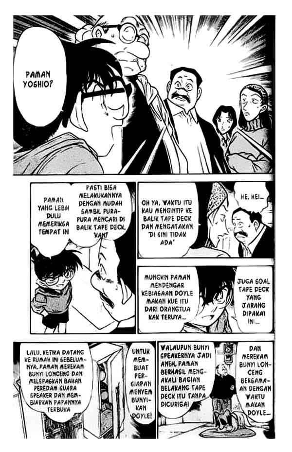 Detective Conan Chapter 292