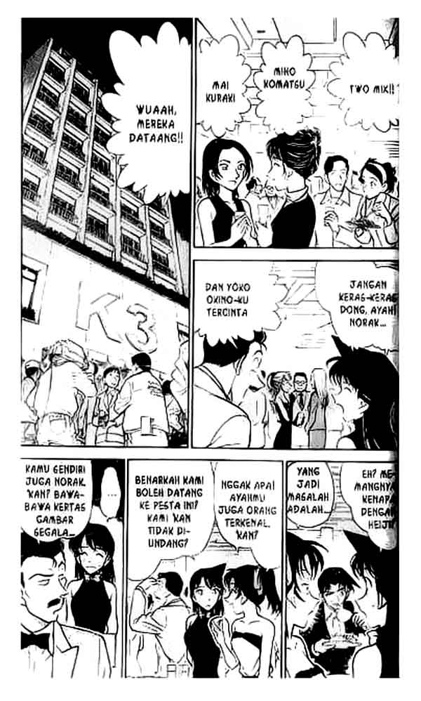 Detective Conan Chapter 293