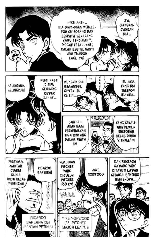 Detective Conan Chapter 293