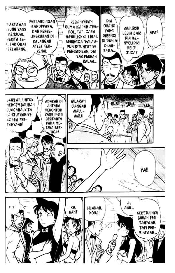 Detective Conan Chapter 293