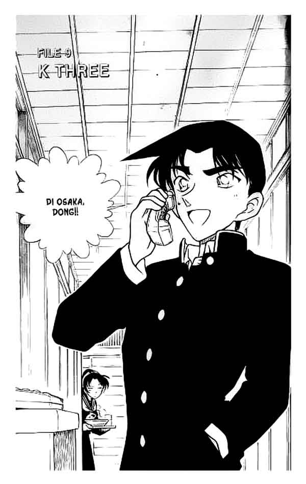 Detective Conan Chapter 293