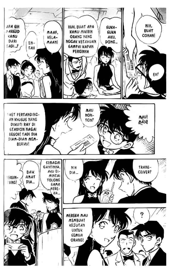 Detective Conan Chapter 293