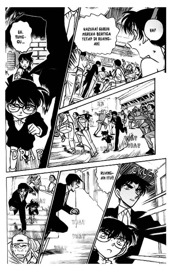 Detective Conan Chapter 293