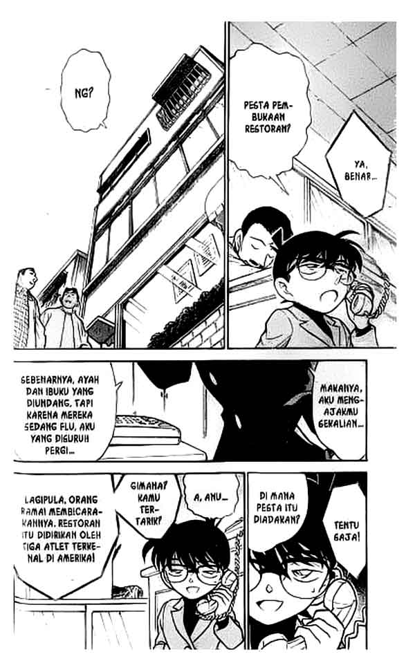 Detective Conan Chapter 293