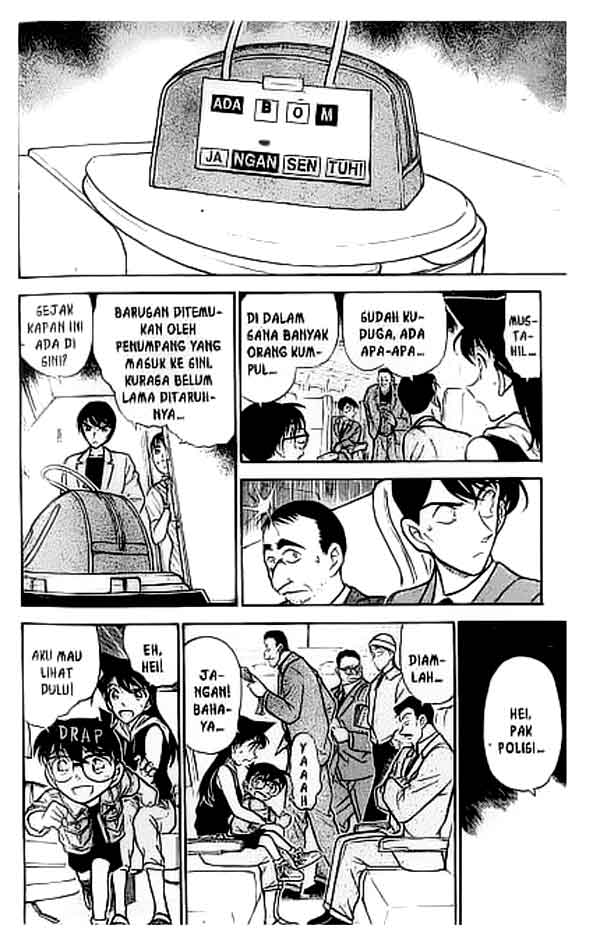 Detective Conan Chapter 296