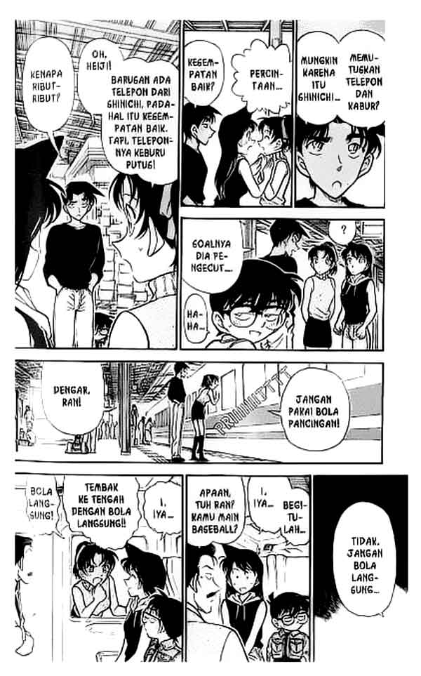 Detective Conan Chapter 296