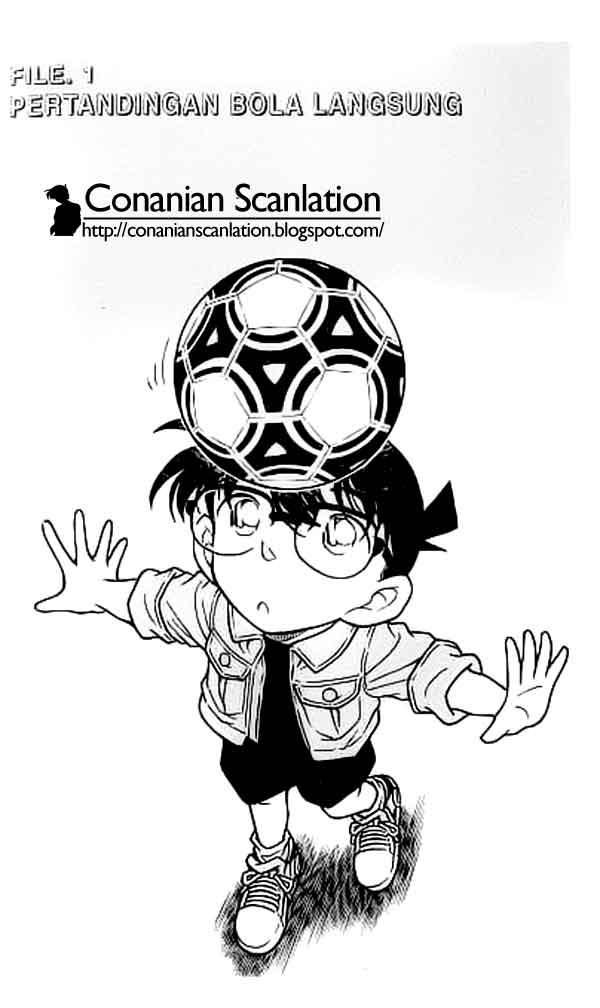 Detective Conan Chapter 296