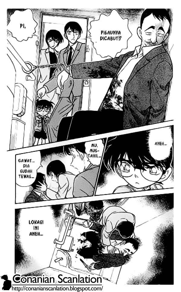 Detective Conan Chapter 296